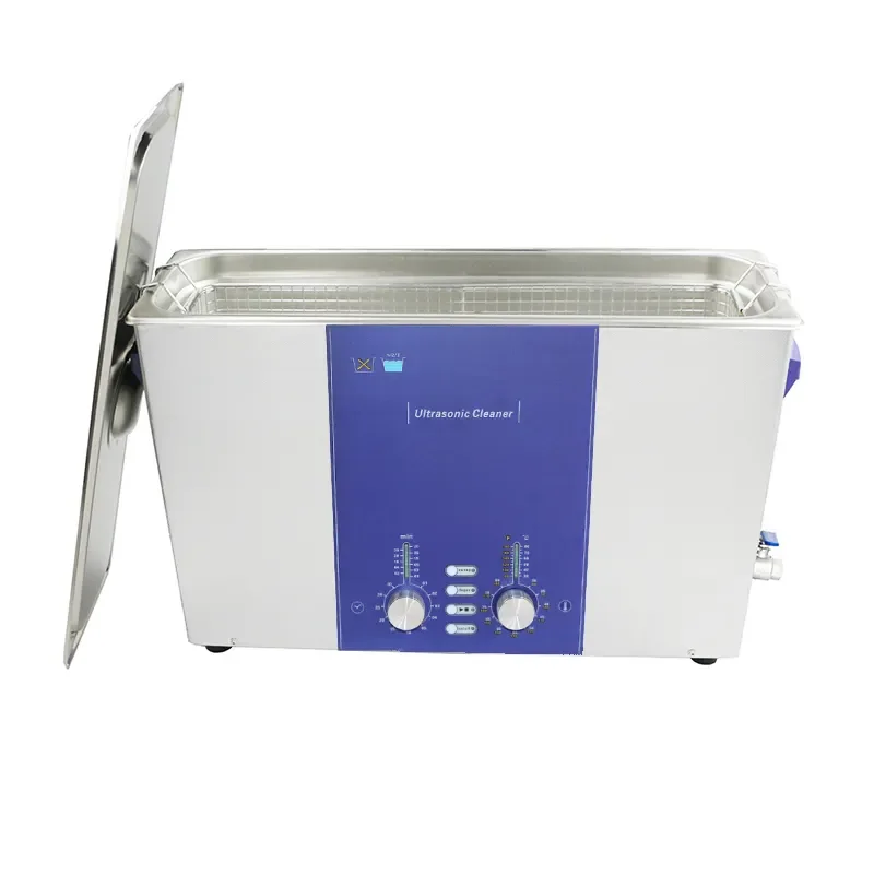 12-liter high-quality jewelry glasses strap denture degassing ultrasonic cleaning machine 12L