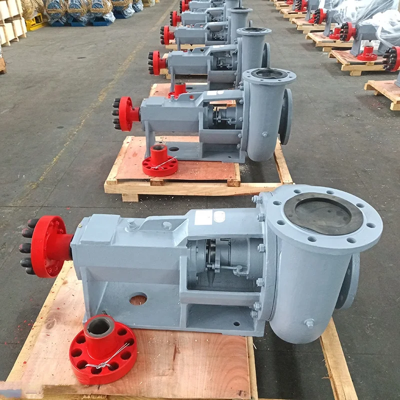 oil field centrifugal sand pump for oil field drilling mud centrifugal sand pump