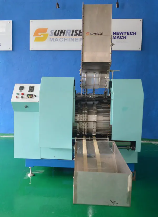 500pcs/Min Flexible Straw Making Machine