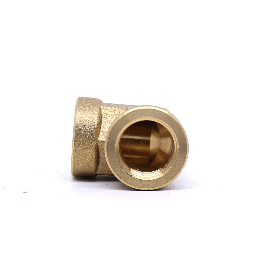 Brass fitting no lead NPT 1/2 1/8 1/4 3/8 elbow 90 degree brass gas thread brass swivel nipple pipe fitting
