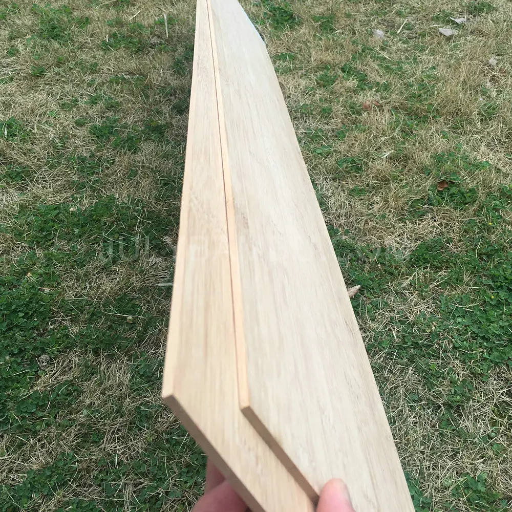 Natural Bamboo Skateboard Veneer Deck Substitute Maple Skateboard Veneer