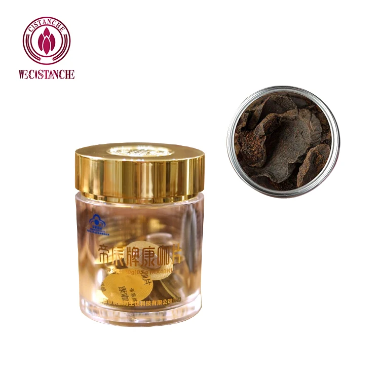 40 Tablets/Box Herbal Cistanche Ginseng Astragalus tablet 80% Total Glycosides 30% Echinacoside 12% Acteoside Stamina Capsule