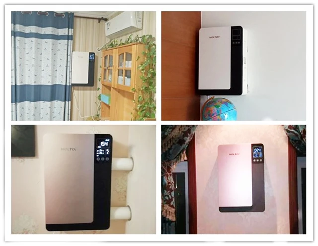 energy recovery ventilation system