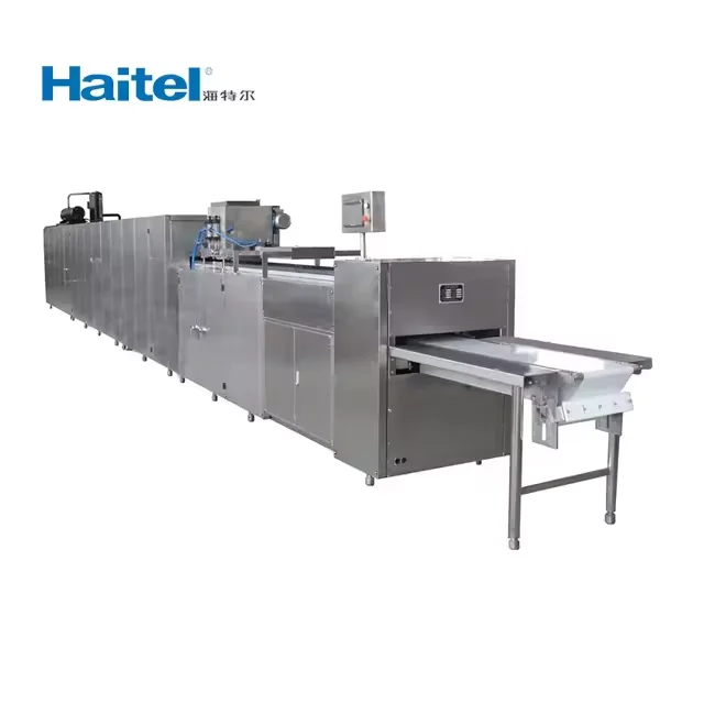 Multifunctional chocolate depositing machine for chocolate