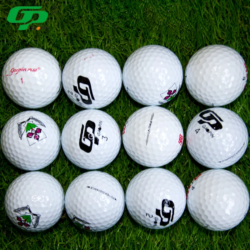 OEM Factory Golf Balls Custom Package Logo Golf Range Balls Premium Blank Driving Range Golf Balls Personalized Gift Outdoor