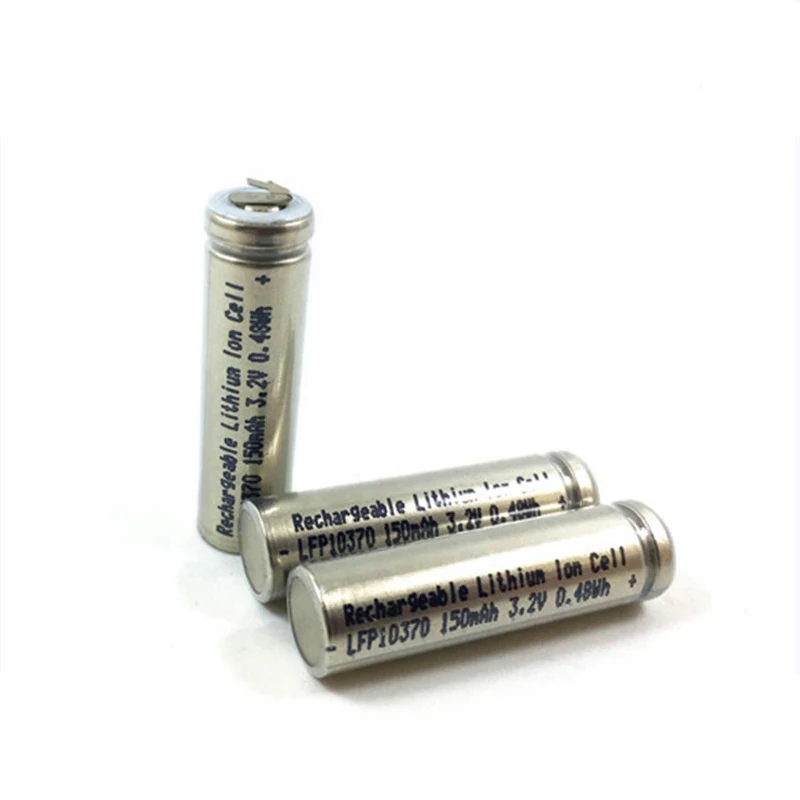 3 2 В перезаряжаемый литиевый аккумулятор высокой мощности LFP10370 150 мАч LiFePO4 для IQOSS 4/2 4 plus/3