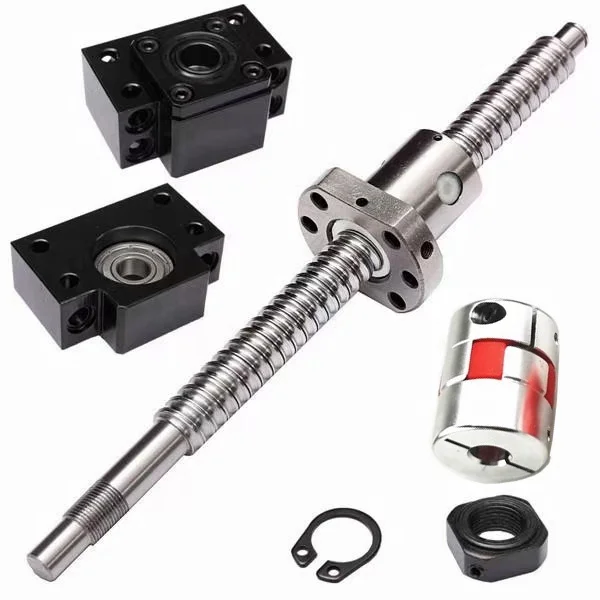 Quality Guaranteed CF53 S55C  ball screw for CNC machines