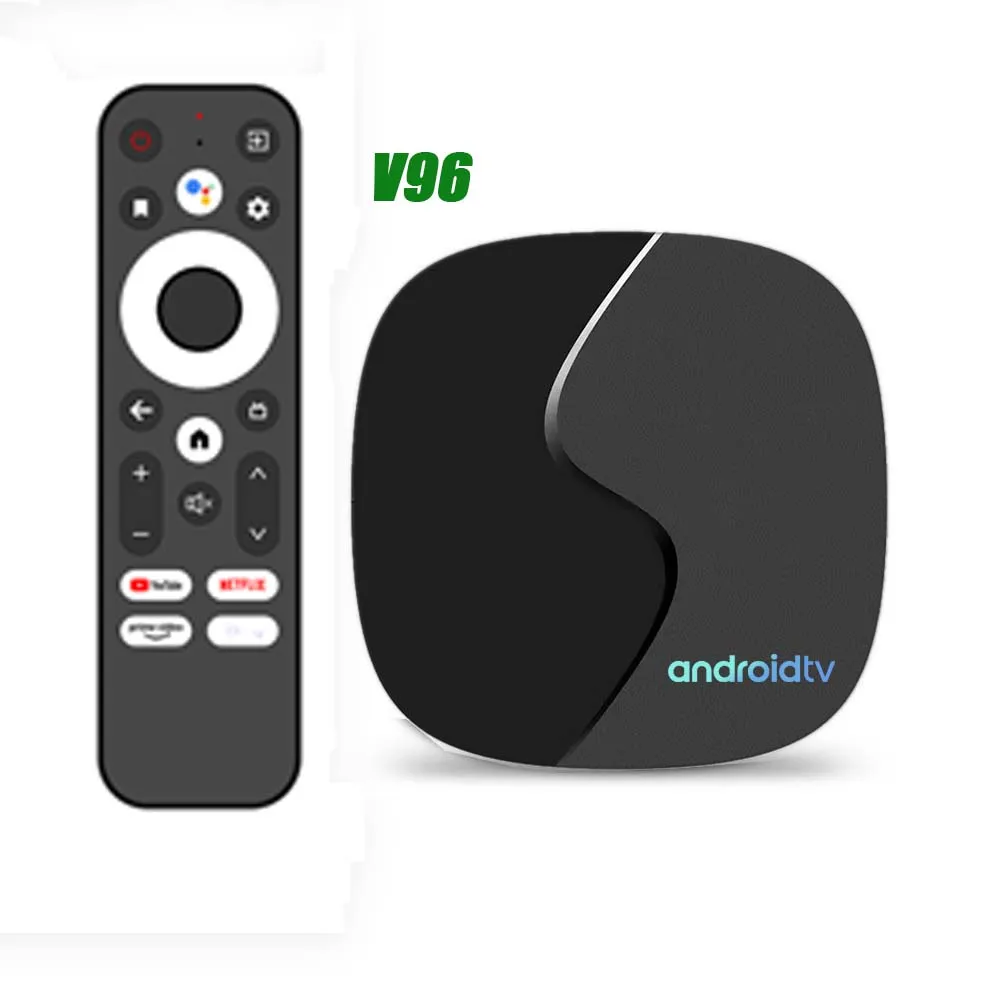 2024 IPTV box V96 8K Strong  Android tv box 2GB 16GB Android10 4K Dual Band WIFI Set Top Box