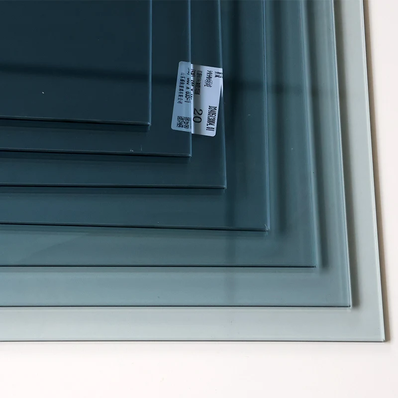 Energy-saving and environmentally friendly transparent glass Insulated heat-resistant tempered glass