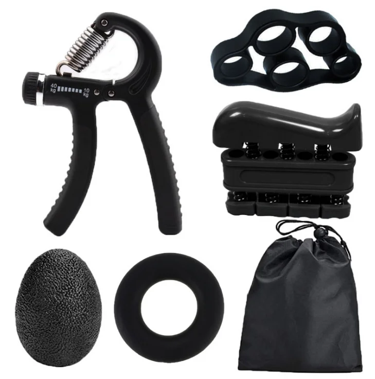 2021 hotsale  Hand Grip Strength Trainer Set Custom Adjustable Strengthener Hand Trainer