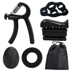 2021 hotsale  Hand Grip Strength Trainer Set Custom Adjustable Strengthener Hand Trainer