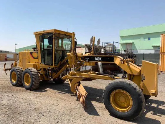 Best Selling Top Brand  Good hydraulic system 140K 140H motor grader Road Construction Machine  in Good Condition for sale
