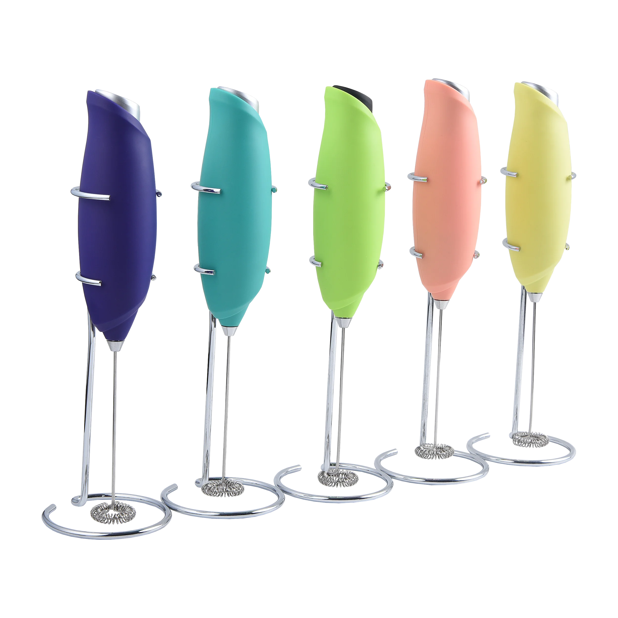 Customisable Logo Coffee Stirer Eco-Fashionable Portable Electric Milk Coffee Foam Mixer Milk Frother