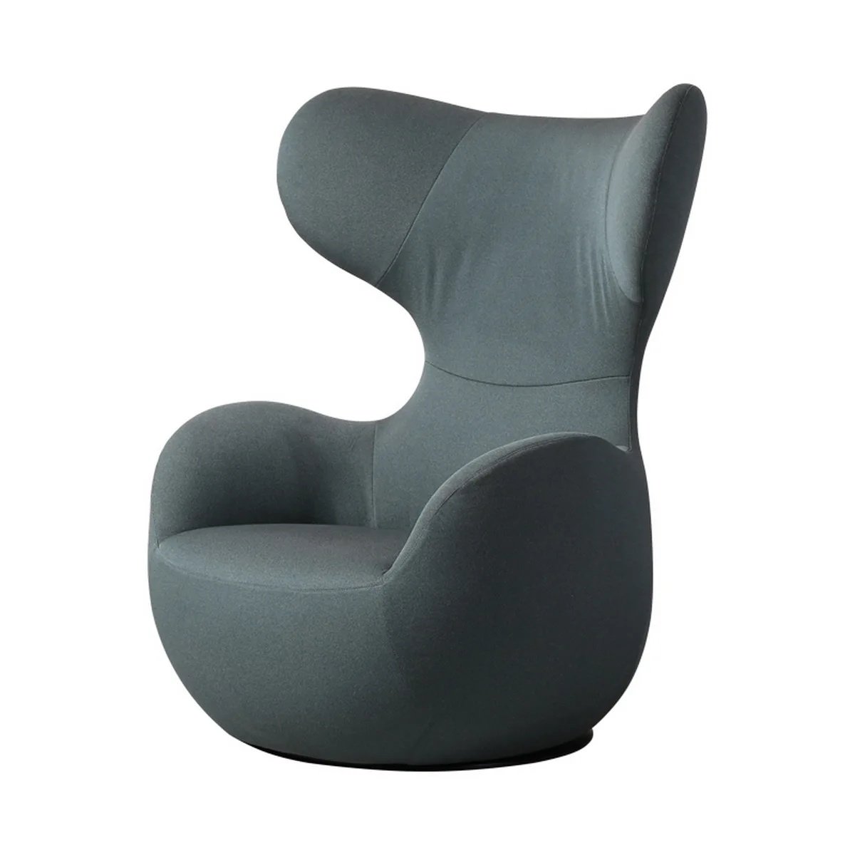 Крылья с высокой спинкой яйцо кресло для офиса гостиничной гостиной