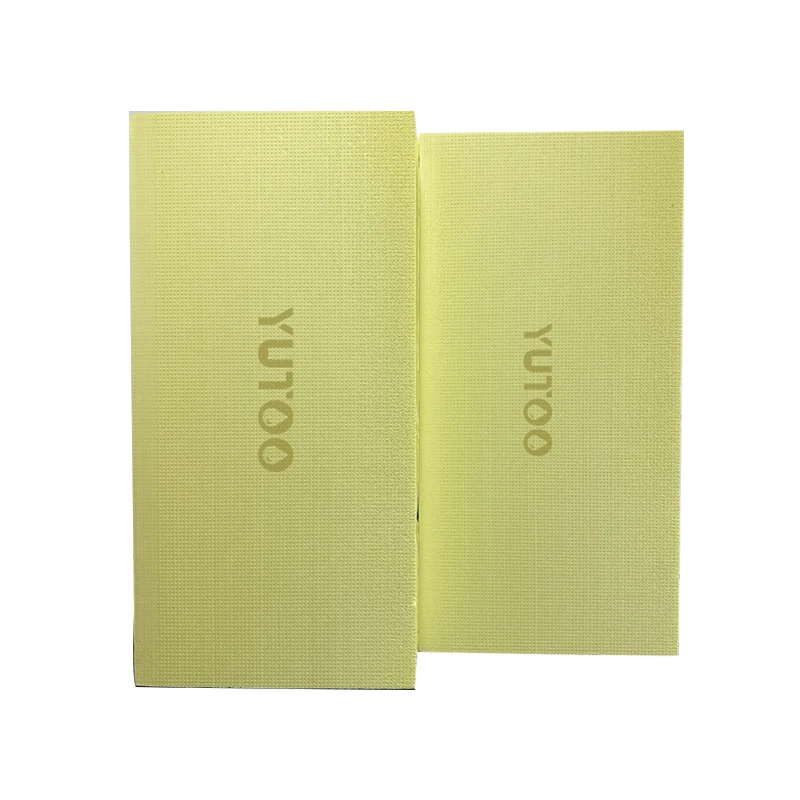 Yutoo XPS Insulation Wall Panel For Facade Construction Building Thermal Insulation Board