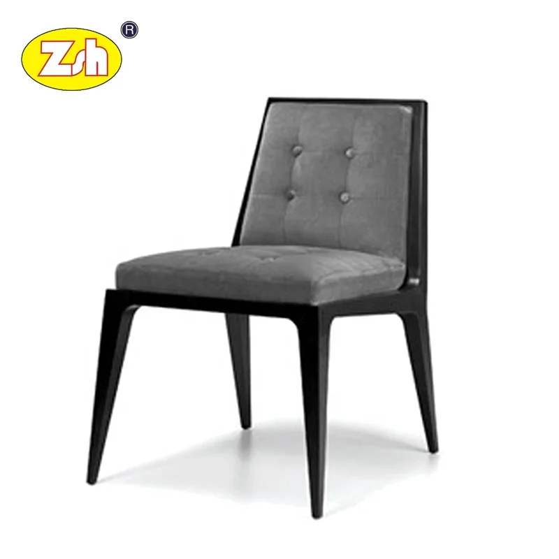 wood restaurant dining chair make in Foshan ZH-B027