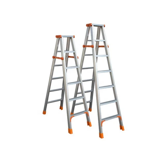 Aluminum Extension Ladder Folding Step Ladder Stable Multifunctional Aluminum Ladder