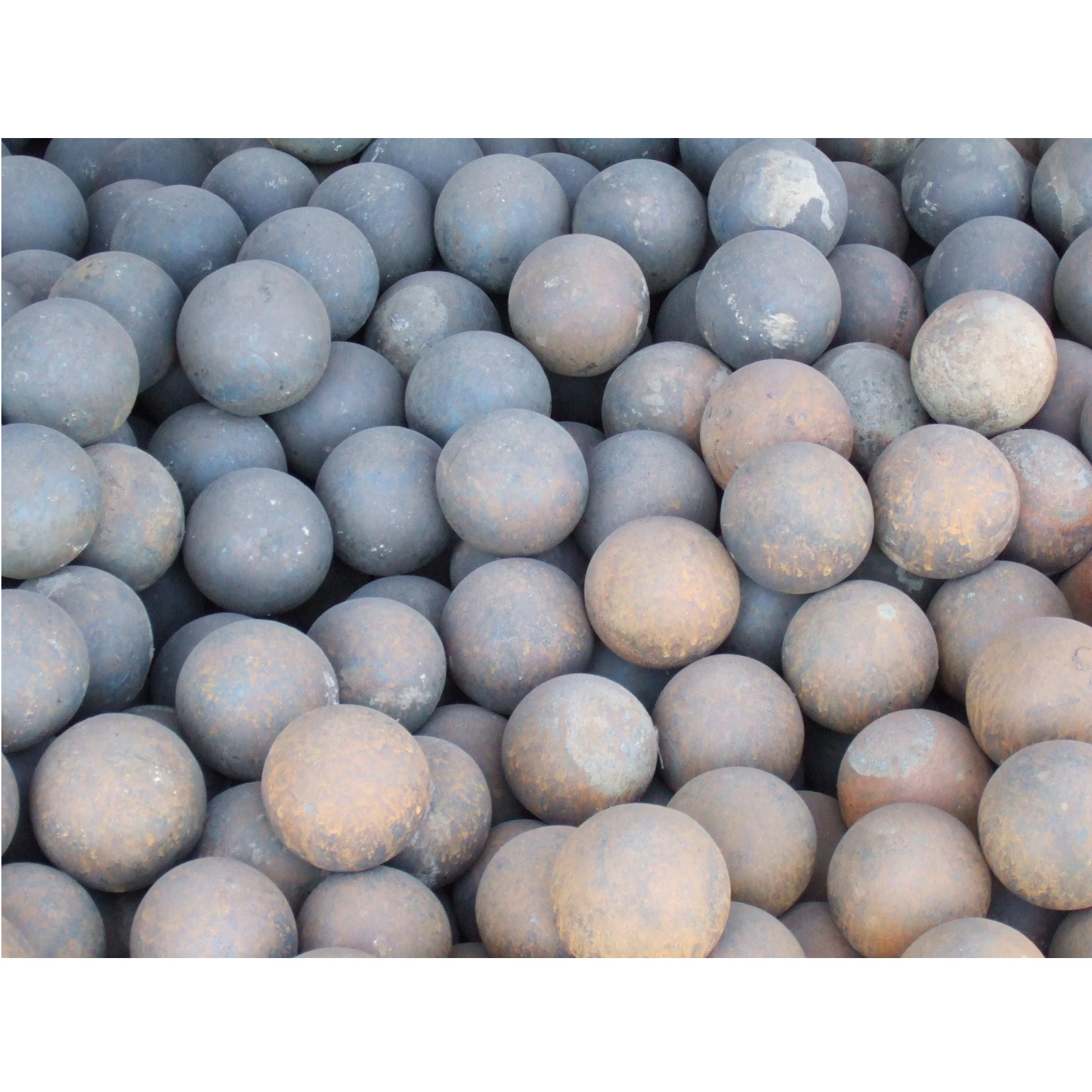 Маленькие заказы, стальные Литые большие круглые металлические шарики 100 мм