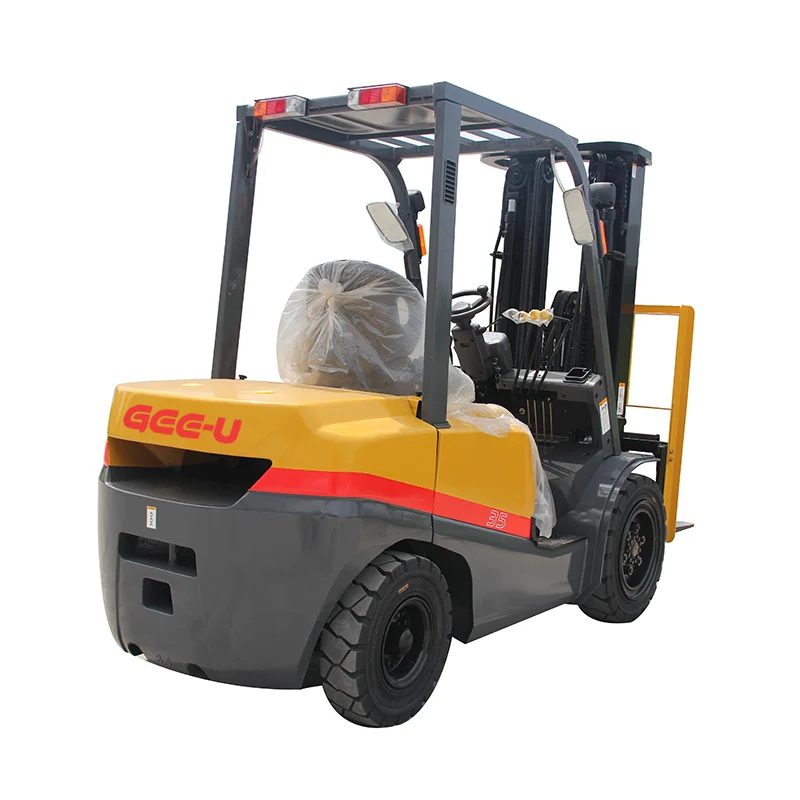 
3.5 Ton Hand Diesel Used Forklift For FD35C 