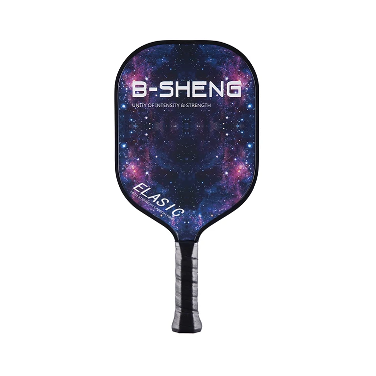 new arrival odm graphite custom pickleball paddle unibody toray t700 carbon fiber diadem tiny 20mm core pickleball paddle bands