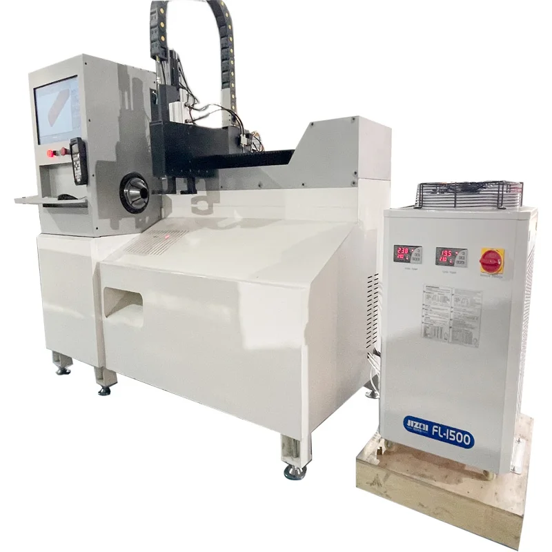 CNC laser cutting machine stainless steel pipe hole punching and cutting machine