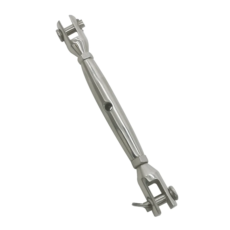 316 Stainless Steel Jaw and Jaw Turnbuckle Rigging Screw Turnbuckle Rigging