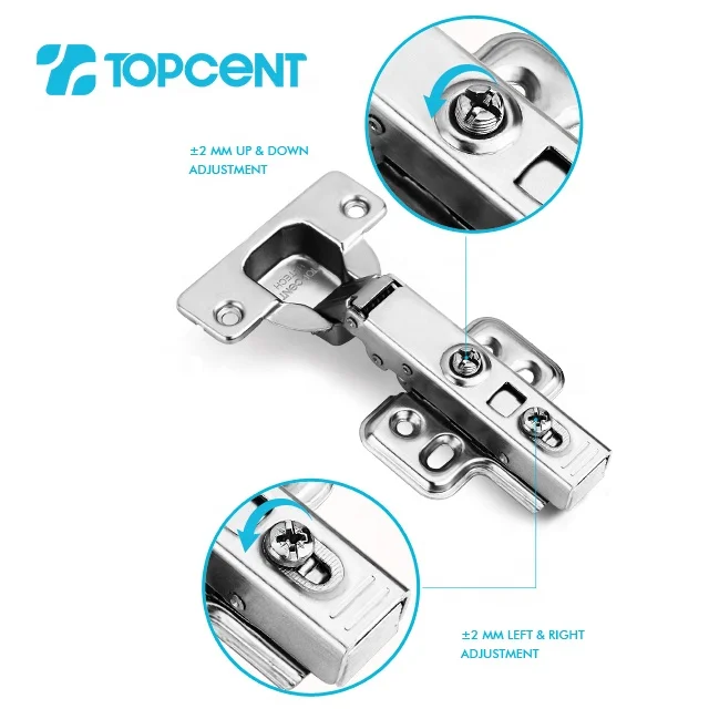  Topcent мебельная фурнитура зажим на мягком закрытом шарнире шкафа для мебели