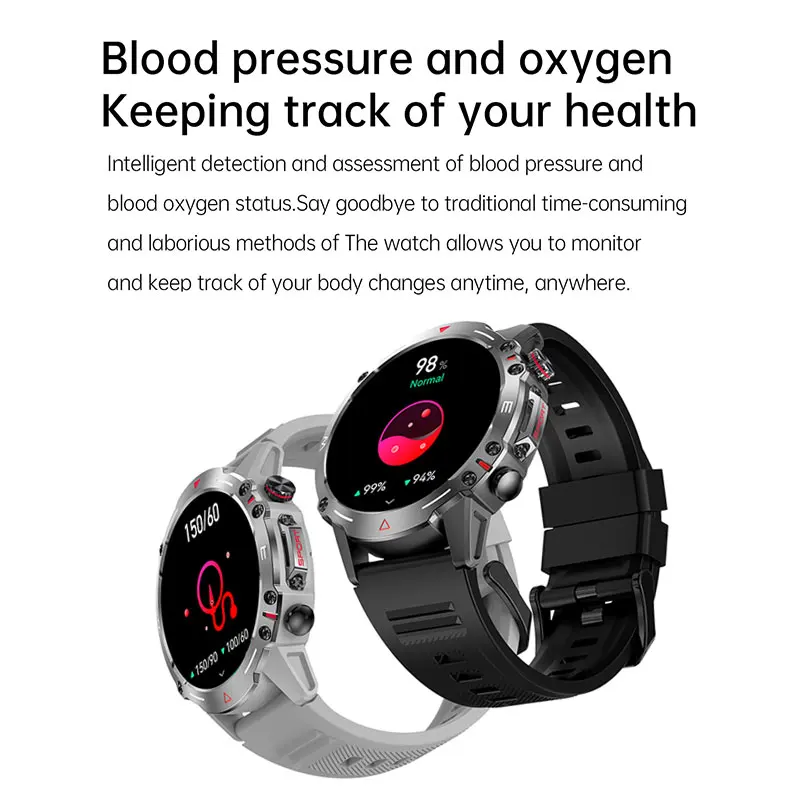 Smart Watch IOS Android Men Women Sport SmartWatch Bluetooth Call Sleep Monitor Smart Watch