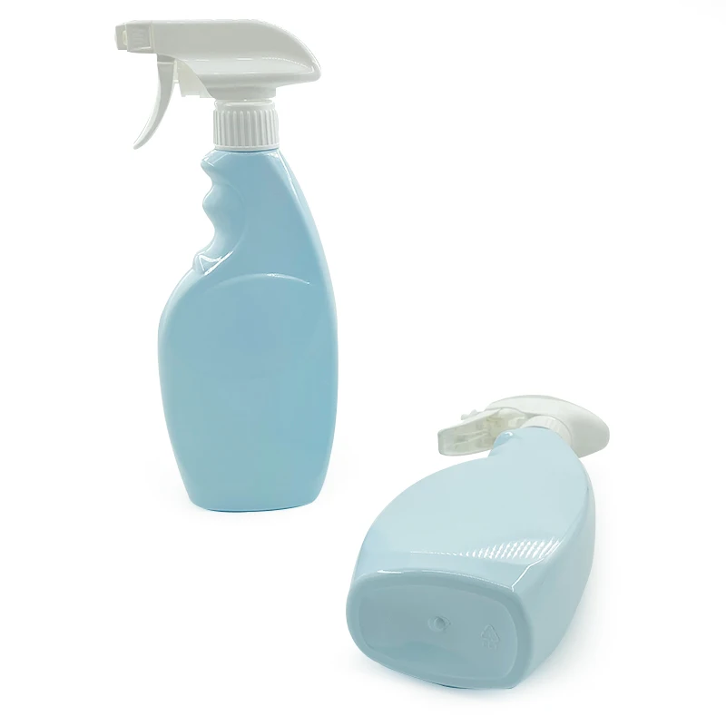 Yueyi China Manufacturer Environment Product 500Ml Plastic Pet Spray Bottle With White Trigger Sprayer For Plastic Water Bottle