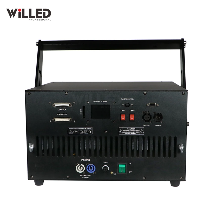 20W 30w RGB 3in1 Laser Projector Show Animation ILDA Disco DJ light Night Clube 35kpps Laser Light