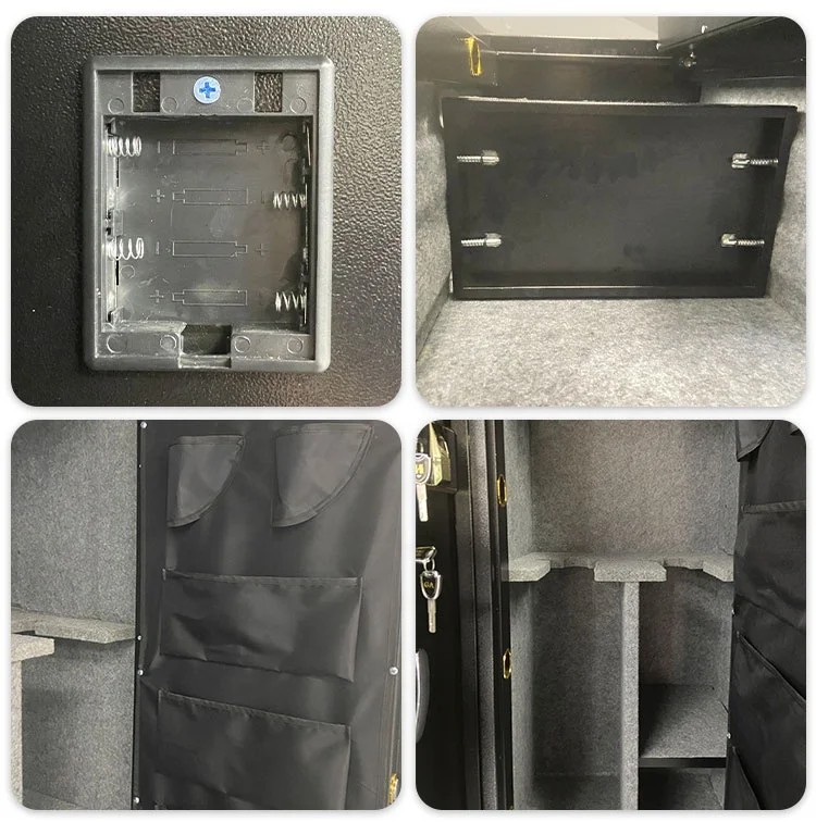 electronic fingerprint gun safe,safe manufacturer