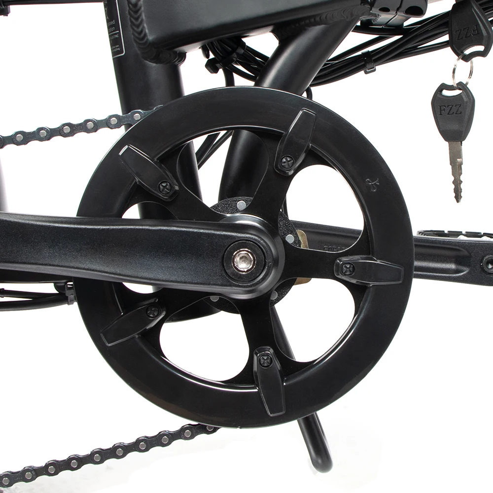 20LVXD30-II Magnesium Alloy rim 48V10.4AH lithium battery Pedal Assistant folding electric city bike