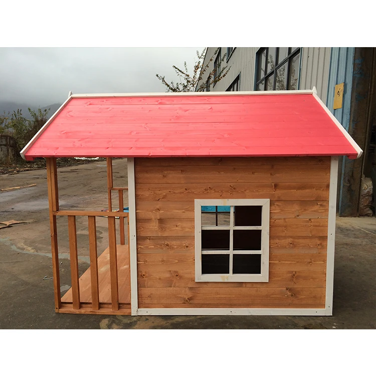 Hot Sale Playhouse Modern Wooden Palyhouse Outdoor Kids Playhouse