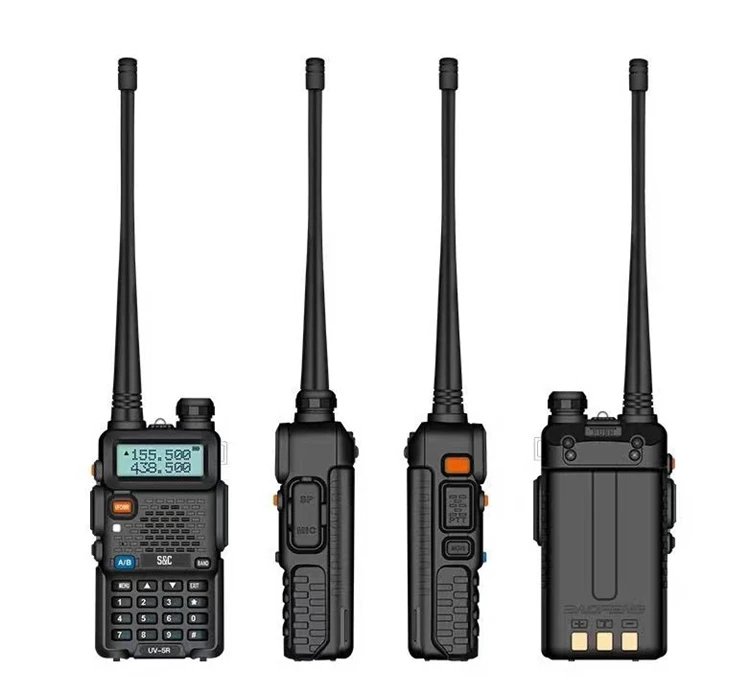 Handy Wireless 2 Way Radio Baofeng Uv-5r Professional Dual Band Baofeng Walkie Talkie