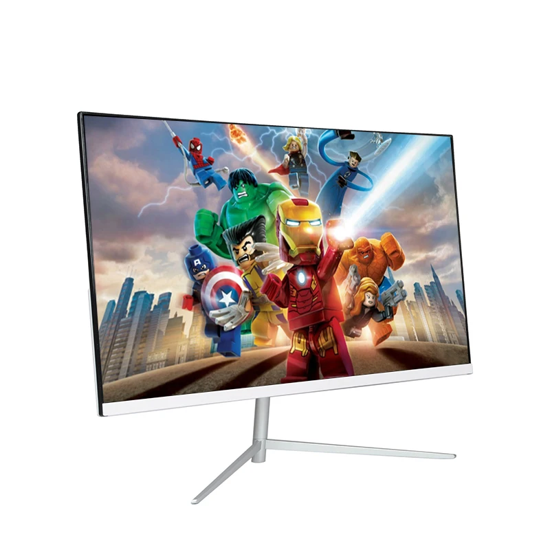 New 24  inch screen FHD display gaming monitor curved 144hz 2800 curvation DC PC gaming monitor