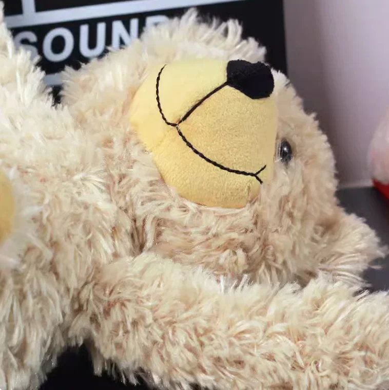 Custom-Made Mohair Teddy Bear Doll Plush Toy Gift for Children Brawl Stars Acg Name