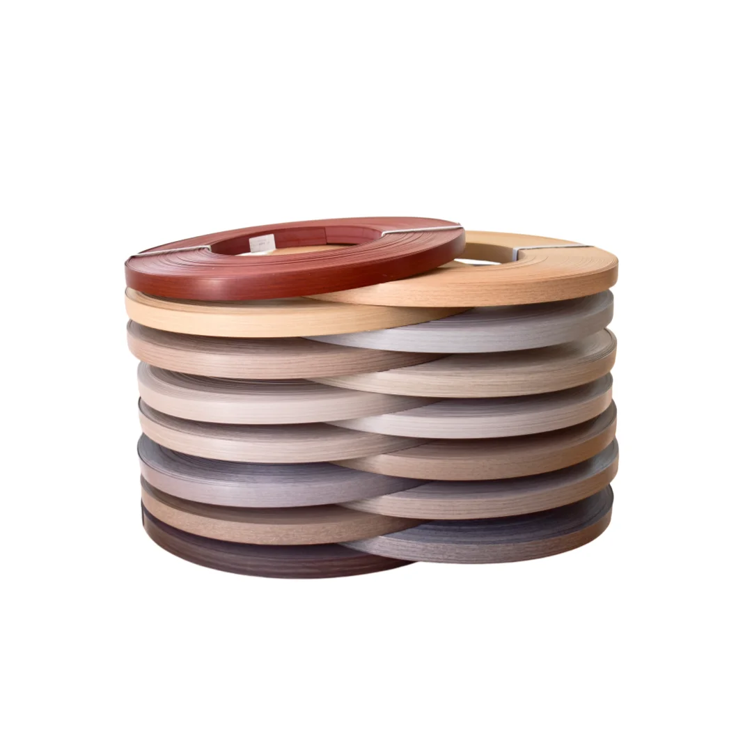 Latest 2024 PVC/ABS/Acrylic Wood Grain Edge Banding for Wardrobe Edges
