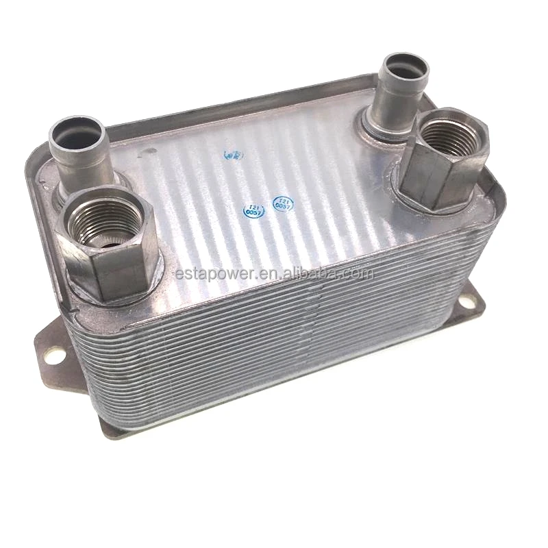 Масляный радиатор AT318085 AT349656 для 22033 310J 310K 310SJ экскаватор-погрузчик