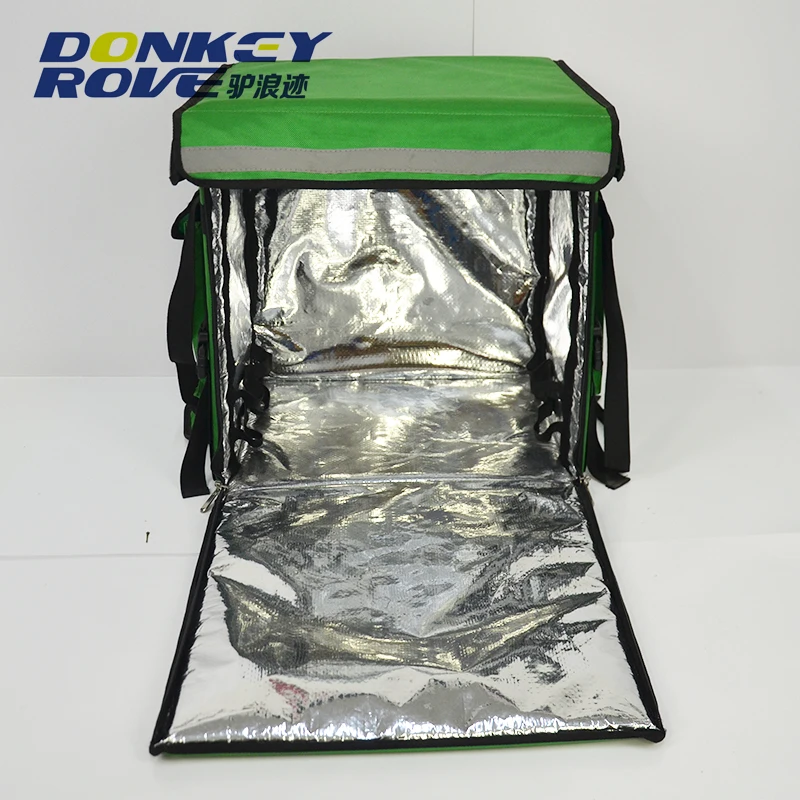 High quality oxford fabric food delivery  backpack for food dispatch cooler bag