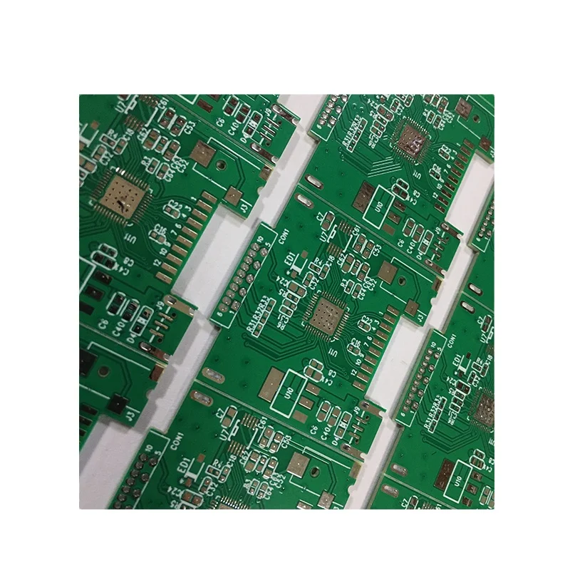 
Industrial control communication circuit board double-sided board pcb manufacturer PCB sample customization 