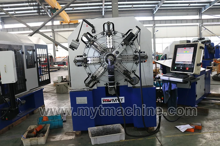 CNC Extension high-end coat hanger Making machine,Compression Winding Machine