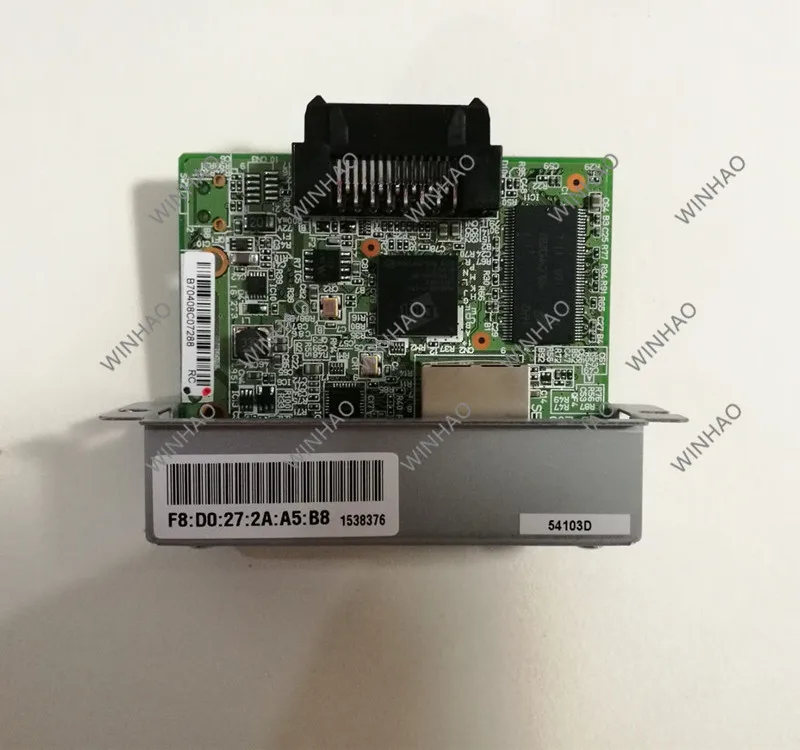 Новый оригинальный Сетевая интерфейсная карта для Tm-T88iii Tm-T88IV Tm-t88v TM-U220 PB PA PD TM-U200 TM-U325 TM-U675 POS принтер