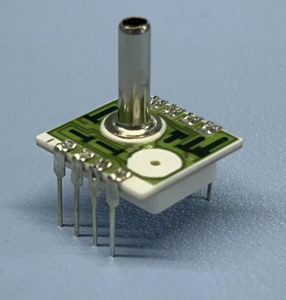 Compatible MS1220 millivolts  DIP Long metal pressure port ceramic substrate SA1220-015PA-3L 15PSI Absolute pressure sensor