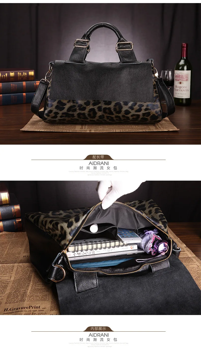 RU 2ndr Branded New Design Fashion Genuine Leather Handbag Women Ladies Cowhide Designer Bag