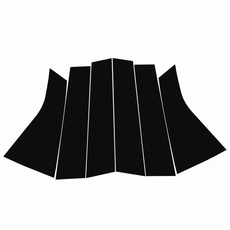 CHEVROLET CAR CENTER PILLAR PROTECTIVE FILM