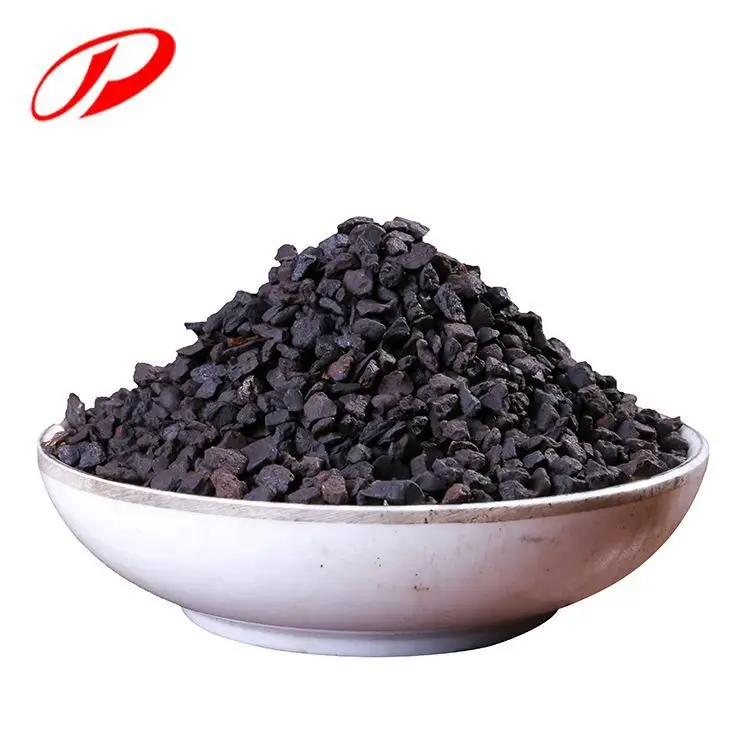 Mno2 Content 35% 1-2mm Water Treatment Iron Removal Media Manganese Sand/ Birm Sand