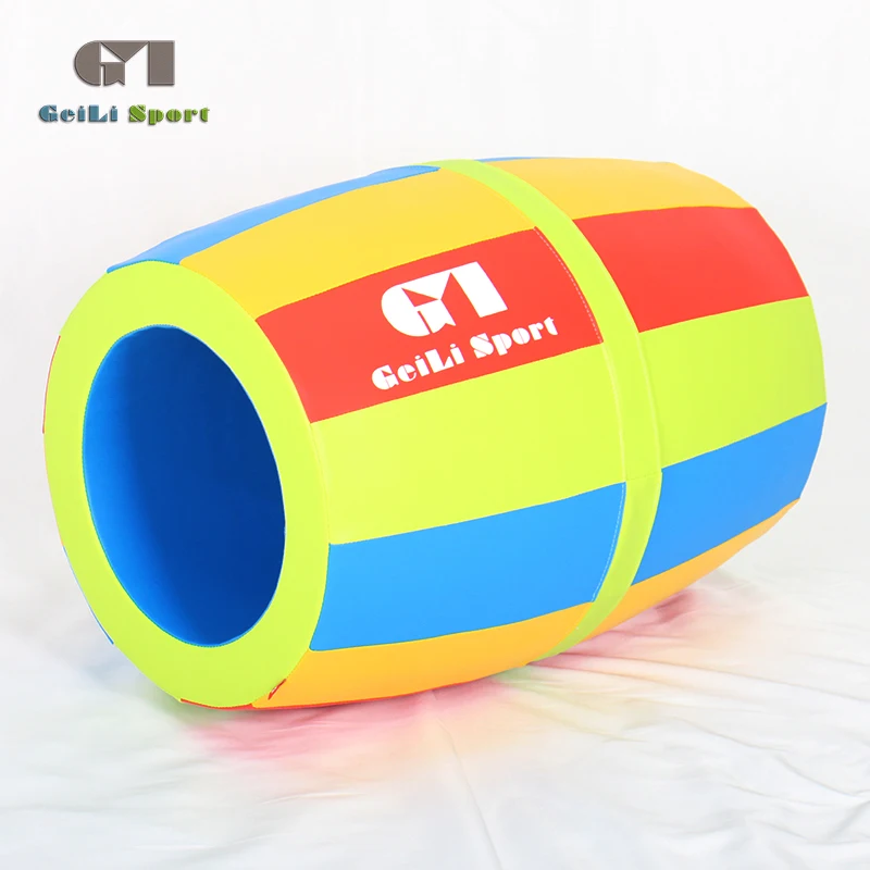 Rainbow Barrel Children Play Molly Ball