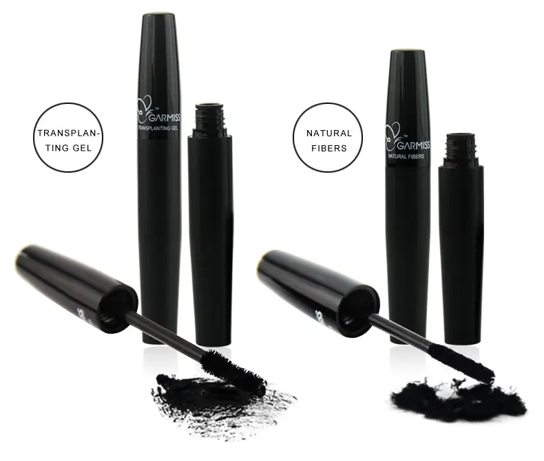 
Private Label Eyebrow Eyelash Mascara Gel 3D Fiber Lash Extension Waterproof Mascara for Facial Eye Makeup 