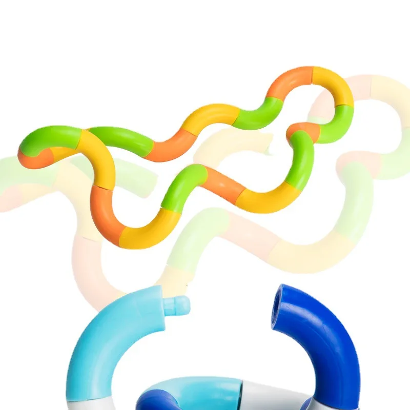 A1219 Super good texture Anxiety Stress Relief Therapy Toys Decompression Twisty Fidget Toy for Kids