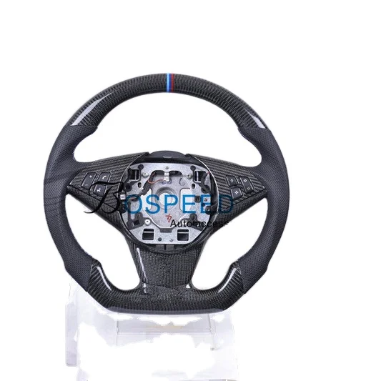 
Carbon Fiber racing car steering wheel for BMW E60 M5 